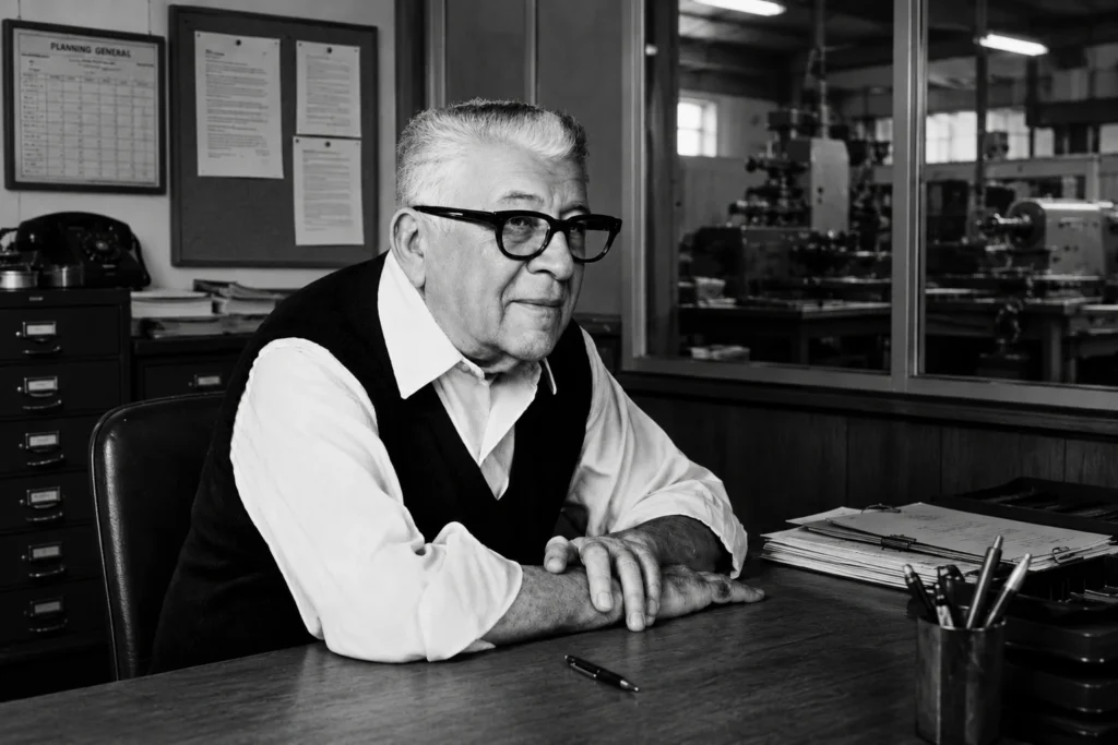 André Meulnart fondateur de Mepps