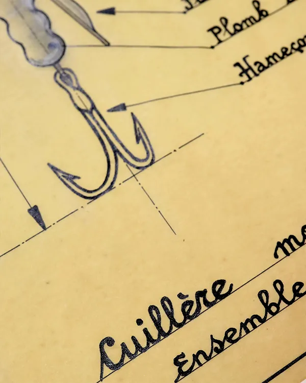 cuillere mepps 1938