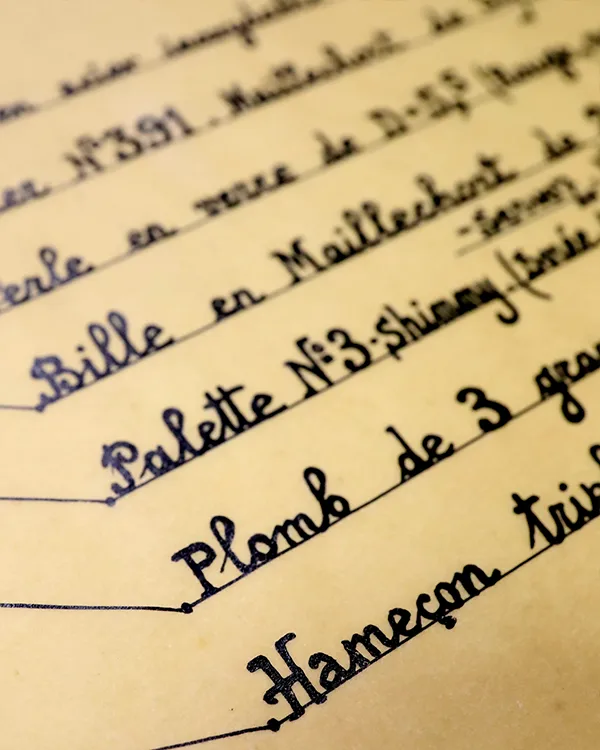 cuillere mepps 1938