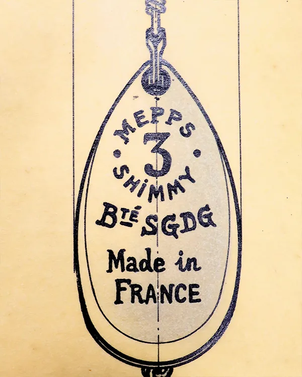 cuillere mepps 1938